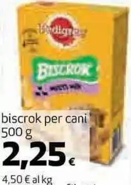 Ipercoop biscrok per cani offerta
