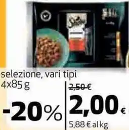Ipercoop selezione, vari tipi offerta