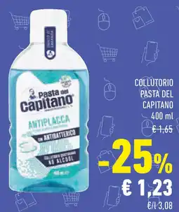 Conad Collutorio pasta del capitano offerta