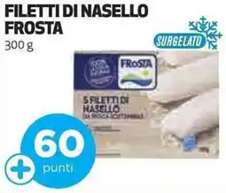 Ipercoop Filetti di nasello FROSTA offerta