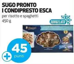 Ipercoop Sugo pronto i condipresto esca offerta