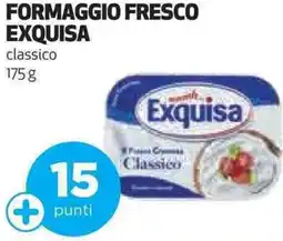 Ipercoop Formaggio fresco EXQUISA offerta