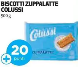 Ipercoop Biscotti zuppalatte COLUSSI offerta