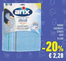 Conad Panno pavimenti strofi ARIX offerta