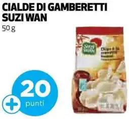 Ipercoop Cialde di gamberetti SUZI WAN offerta