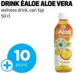 Ipercoop Drink èaloe aloe vera offerta
