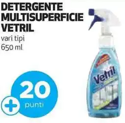 Ipercoop Detergente multisuperficie VETRIL offerta