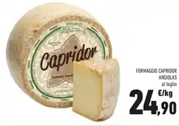 Conad Formaggio CAPRIDOR ARGIOLAS al taglio offerta