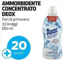 Ipercoop Ammorbidente concentrato DEOX offerta