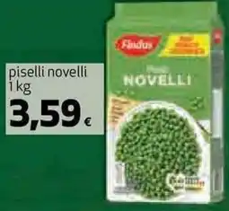 Ipercoop piselli novelli offerta