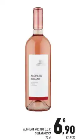 Conad Alghero rosato d.o.c. SELLA&MOSCA offerta