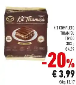 Conad Kit completo tiramisù TIPICO offerta