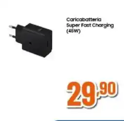 Expert Samsung Caricabatteria Super Fast Charging (45W) offerta