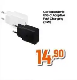 Expert Samsung Caricabatterie USB-C Adaptive Fast Charging (15W) offerta