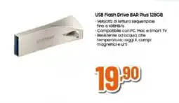 Expert Samsung USB Flash Drive BAR Plus 128GB offerta