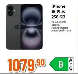 Expert iPhone 16 Plus 256 GB offerta