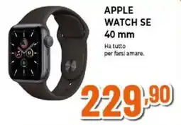 Expert APPLE WATCH SE 40 mm offerta