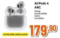 Expert AirPods 4 ANC offerta