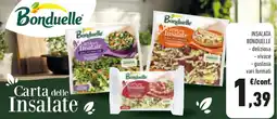 Conad INSALATA BONDUELLE deliziosa vivace gustosa vari formati offerta