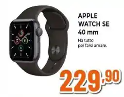 Expert APPLE WATCH SE 40 mm offerta
