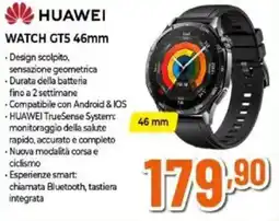 Expert HUAWEI WATCH GT5 46mm offerta