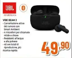 Expert JBL VIBE BEAM 2 offerta