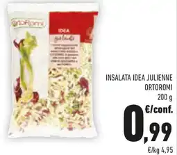 Conad Insalata idea julienne ORTOROMI offerta