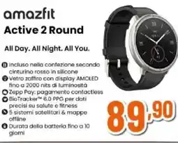 Expert amazfit Active 2 Round offerta