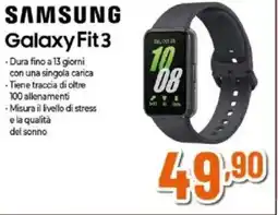 Expert SAMSUNG Galaxy Fit3 offerta