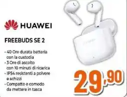 Expert HUAWEI FREEBUDS SE 2 offerta