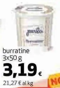 Ipercoop perla burratine offerta