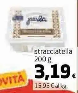 Ipercoop perla stracciatella offerta