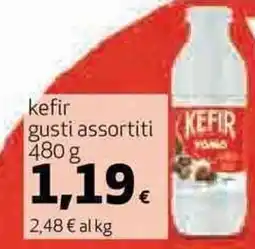 Ipercoop Kefir gusti assortiti offerta