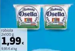 Ipercoop Osella robiola offerta