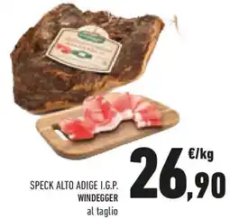 Conad Speck alto adige i.g.p. WINDEGGER al taglio offerta