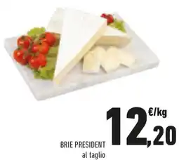 Conad BRIE PRESIDENT al taglio offerta
