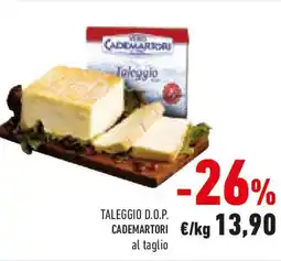 Conad Taleggio d.o.p. CADEMARTORI al taglio offerta