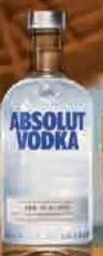 Ipercoop ABSOLUT vodka offerta