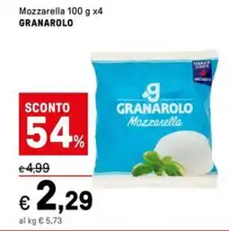 Iper La Grande Mozzarella GRANAROLO offerta