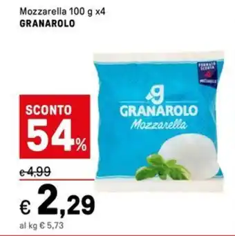 Iper La Grande Mozzarella GRANAROLO offerta