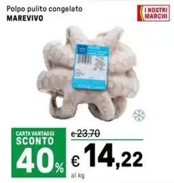 Iper La Grande Polpo pulito congelato MAREVIVO offerta