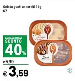 Iper La Grande Gelato gusti assortiti G7 offerta