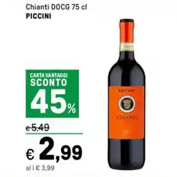 Iper La Grande Chianti DOCG PICCINI offerta