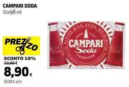 Ipercoop Campari soda offerta