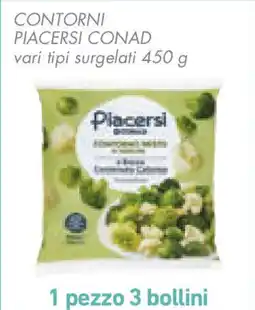 Conad Contorni PIACERSI CONAD offerta