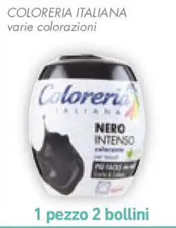 Conad Coloreria italiana varie colorazioni offerta