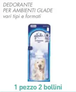 Conad Dedorante per ambienti GLADE offerta