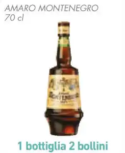 Conad Amaro montenegro offerta
