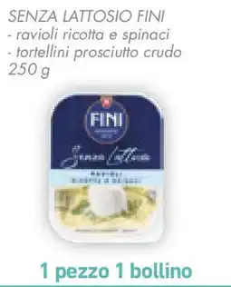 Conad Senza lattosio FINI offerta