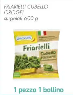 Conad Friarielli cubello OROGEL offerta